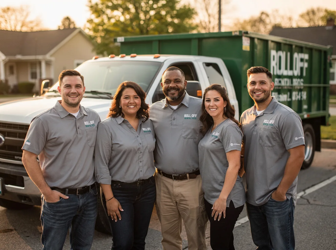 Roll Off Dumpster Rental company in Mount Pleasant, TX
