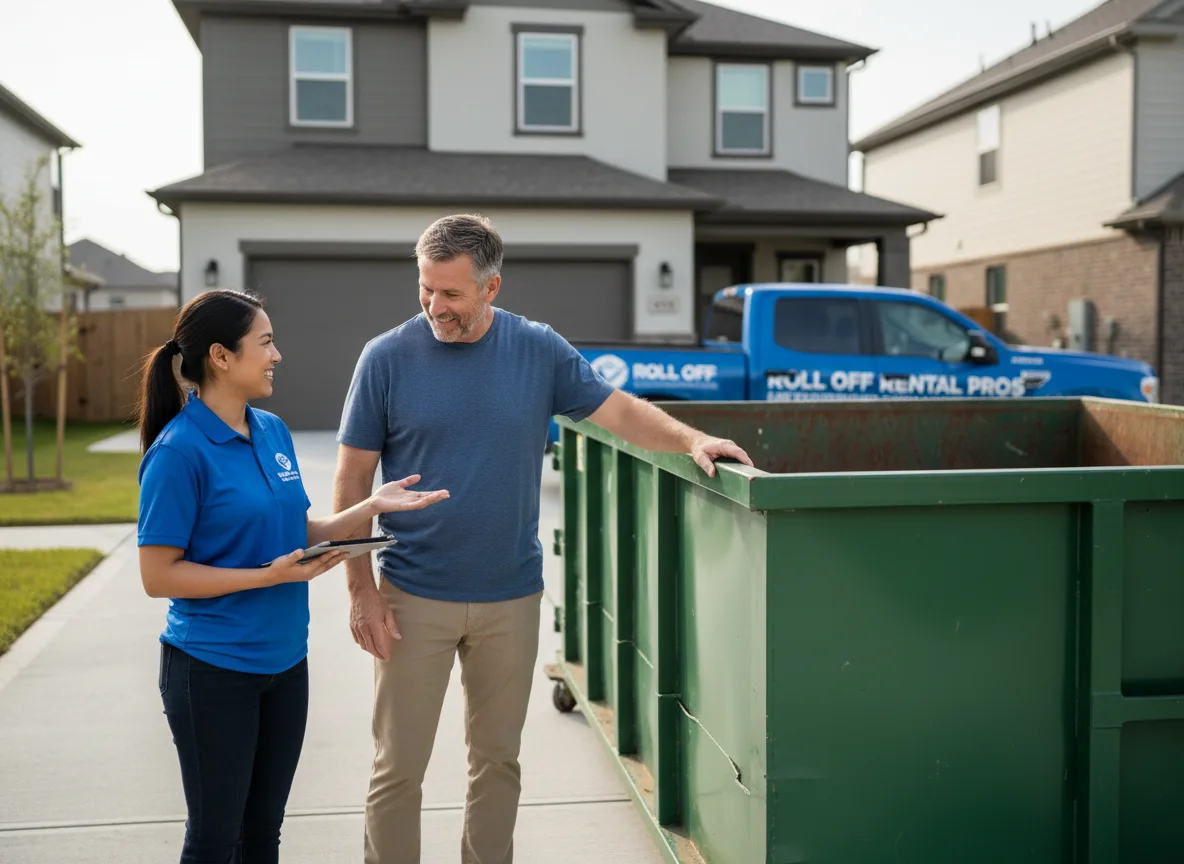 Roll Off Dumpster Rental Mount Pleasant, TX FAQs
